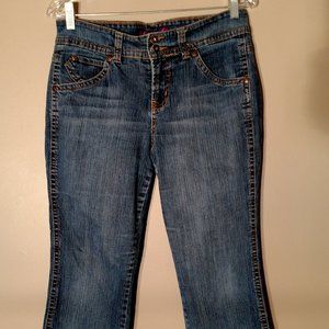 GLORIA VANDERBILT WOMEN BLUE JEANS - SIZE 8